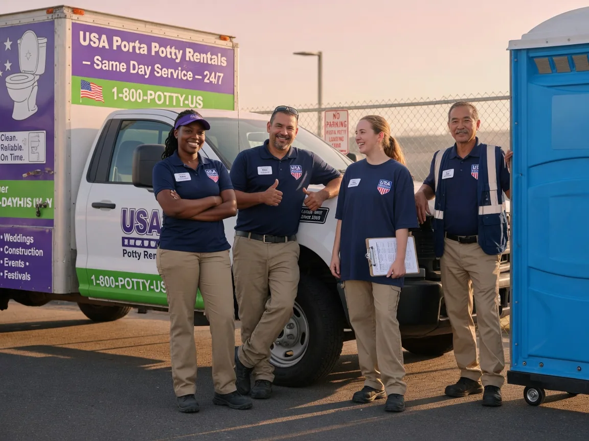 Porta Potty Rental company in Lamont, OK