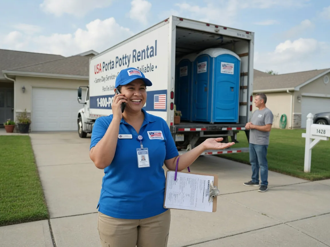 Portable Toilet Rental Lamont, OK FAQs
